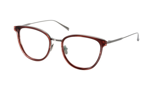 Masunaga Audrey 50#37 Red/Bk Silver